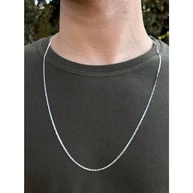 Corrente Piastrine Prata 925: Elegância Italiana - imagem 2