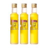 Kit 3X: Azeite Extra Virgem Italiano Trufa Branca Asaro 250ml - imagem 1