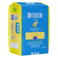 De Cecco Macarrão Italiano De Grano Duro Alfabeto No. 173 500G - imagem 4