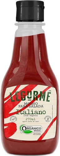Legurmê Molho Org Salada Italiano 270Ml - imagem 1