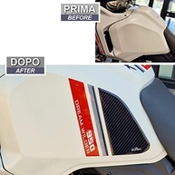 Adesivos 3D Resin Bike para Ducati DesertX 2022-2025: Proteção e Estilo Italiano - imagem 4