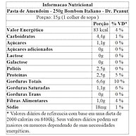 Dr. Peanut Bombom Italiano: Sabor Irresistível 250g - imagem 2