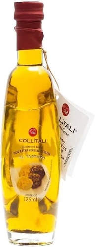 Azeite Italiano Collítali Trufa Negra e Trufa Branca 125ml - imagem 1