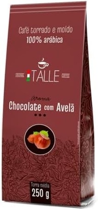 Café Torrado e Moido Cafe Aroma Chcolate com avelã Café Italle Cafe Aroma 250g - imagem 1