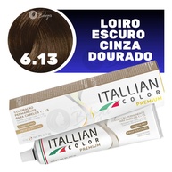 Itallian Color 6.13: Louro Escuro Cinza Dourado - imagem 1