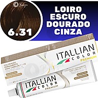 Itallian Color 6.31: Louro Escuro Dourado Cinza - imagem 1