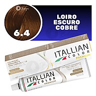 Itallian Color 6.4: Louro Escuro Cobre Radiante - imagem 1