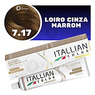 Itallian Color 7.17: Louro Marrom Frio Perfeito - imagem 1