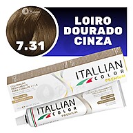 Itallian Color 7.31: Louro Dourado Cinza Perfeito - imagem 1