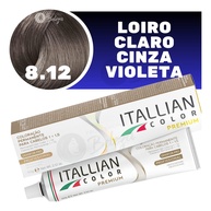 Itallian Color 8.12: Louro Claro Cinza Violeta - imagem 1