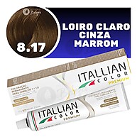 Itallian Color 8.17: Tudo Sobre o Louro Claro Marrom Frio - imagem 1