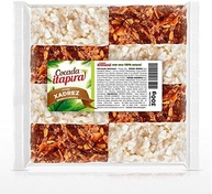 Cocada Xadrez Branca/Caramelo 300g - Itapira - imagem 1