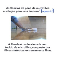 12 Flanelas de Microfibra Branco 28x48cm - Limpeza Eficiente e Versátil Itatex - imagem 3