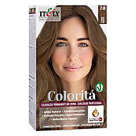 Itely Coloritá 7.0: Louro Médio Radiante! - imagem 1