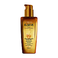 Elseve Kit Liso dos Sonhos + Óleo Extraordinário – 2 Itens - imagem 2