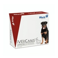 Ivercanis 6mg: Elimine Parasitas do Seu Cão! - imagem 1