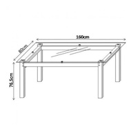 Sala de Jantar Completa: Mesa e 6 Cadeiras Ivete - imagem 2
