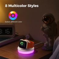 Carregador iWatch Joyroom: Base Wireless Portátil - imagem 3
