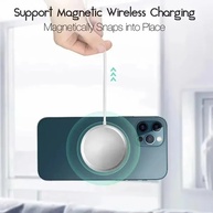 Carregador Magnético iWatch: Wireless e Portátil - imagem 2