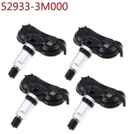 Kit 4 Sensores TPMS Pressão Pneu Hyundai ix35 Kia Sportage 52933-3M000 - imagem 3