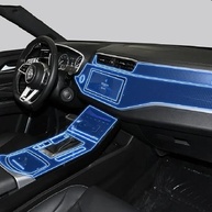 Película Protetora TPU Transparente para Console Central do Carro - Fencon ix5 2019-2023 - imagem 2