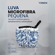 Kit Completo Limpeza Rodas e Motores Vonixx: Izer Descontaminante Ferroso + Delet + Vexus + Luva Microfibra - imagem 3