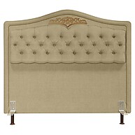 Cabeceira Cama Queen 160cm Linho Areia - Imperial J02 - imagem 2