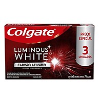 Colgate Luminous White Carvão: Dentes Brancos Já! - imagem 2