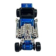 Mini Veículo Die Cast Dragster Azul – Colecione Já! - imagem 2