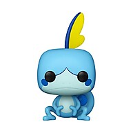 Funko POP! Pokémon: Sobble – Colecione Já! - imagem 2
