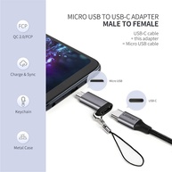 ja-conecte-ugreen-usb-c-para-usb-micro-adaptador