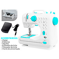 Máquina de Costura Portátil Oz SM1010: Costure Já! - imagem 2