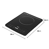 Cooktop Indução Portátil 2000W: Cozinhe Já! - imagem 2