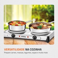 Fogão Elétrico Mondial Fast Cook: Cozinhe Já! - imagem 2
