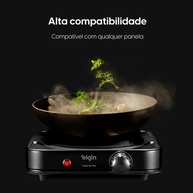 Fogão Elétrico Portátil: Cozinhe Já! - imagem 2