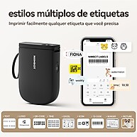 Niimbot D11: Imprima Etiquetas Já! - imagem 2