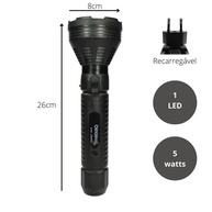 Lanterna LED Recarregável: Ilumine Já! - imagem 2