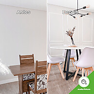Rodapé Autocolante 3,8cm: Instale Já! - imagem 2