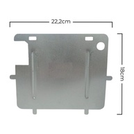 Suporte Placa Moto Mercosul: Instale Já! - imagem 2