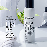 Shampoo a Seco 150ml: Cabelo Limpo Já! - imagem 2