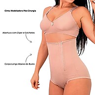 Cinta Modeladora Pós-Parto e Cirúrgica: Reduza Medidas Já! - imagem 2