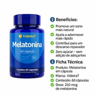 Melatonina Videira7: Durma Melhor Já! - imagem 2