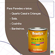 Tinta Cinza Crômio Brasinil: Modernize Já! - imagem 1