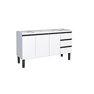 Balcão de Cozinha Netuno 144cm: Organize Já! - imagem 2