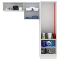 Kit Lavanderia Madesa Acordes: Organize Já! - imagem 2