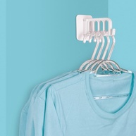 Gancho Adesivo para Cabides: Organize Já! - imagem 2