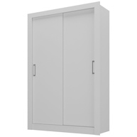 Guarda Roupa Solteiro 2 Portas Liz: Organize Já! - imagem 2