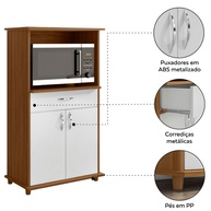 Balcão de Cozinha Multiuso Notável: Organize Já! - imagem 2