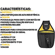 Bolsa Ferramentas Eletricista: Organize-se Já! - imagem 2