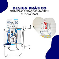 Suporte para Ferro e Tabua: Organize Já! - imagem 2